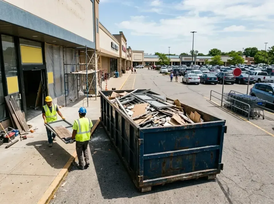retail-store-renovation-debris-003 — frequently asked questions, Roll-off Dumpster Rentals in Bay St. Louis, MS